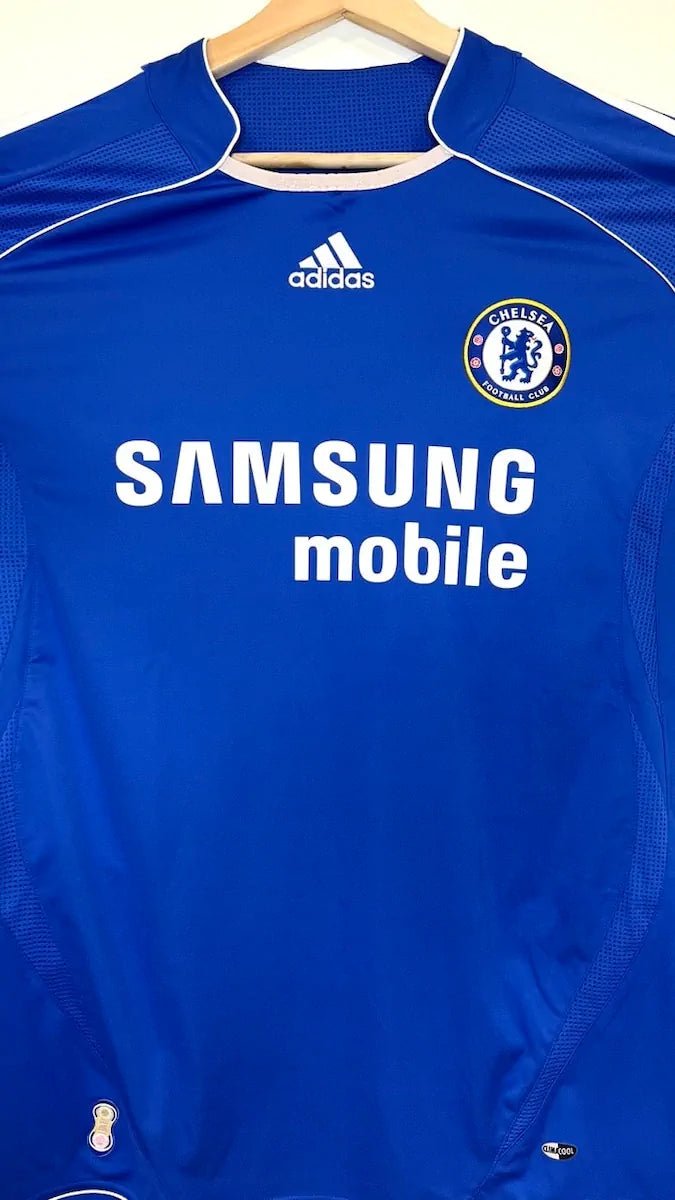 2006/08 Chelsea Domicile - Shevchenko 7 (XL) - Iconic Football Shop