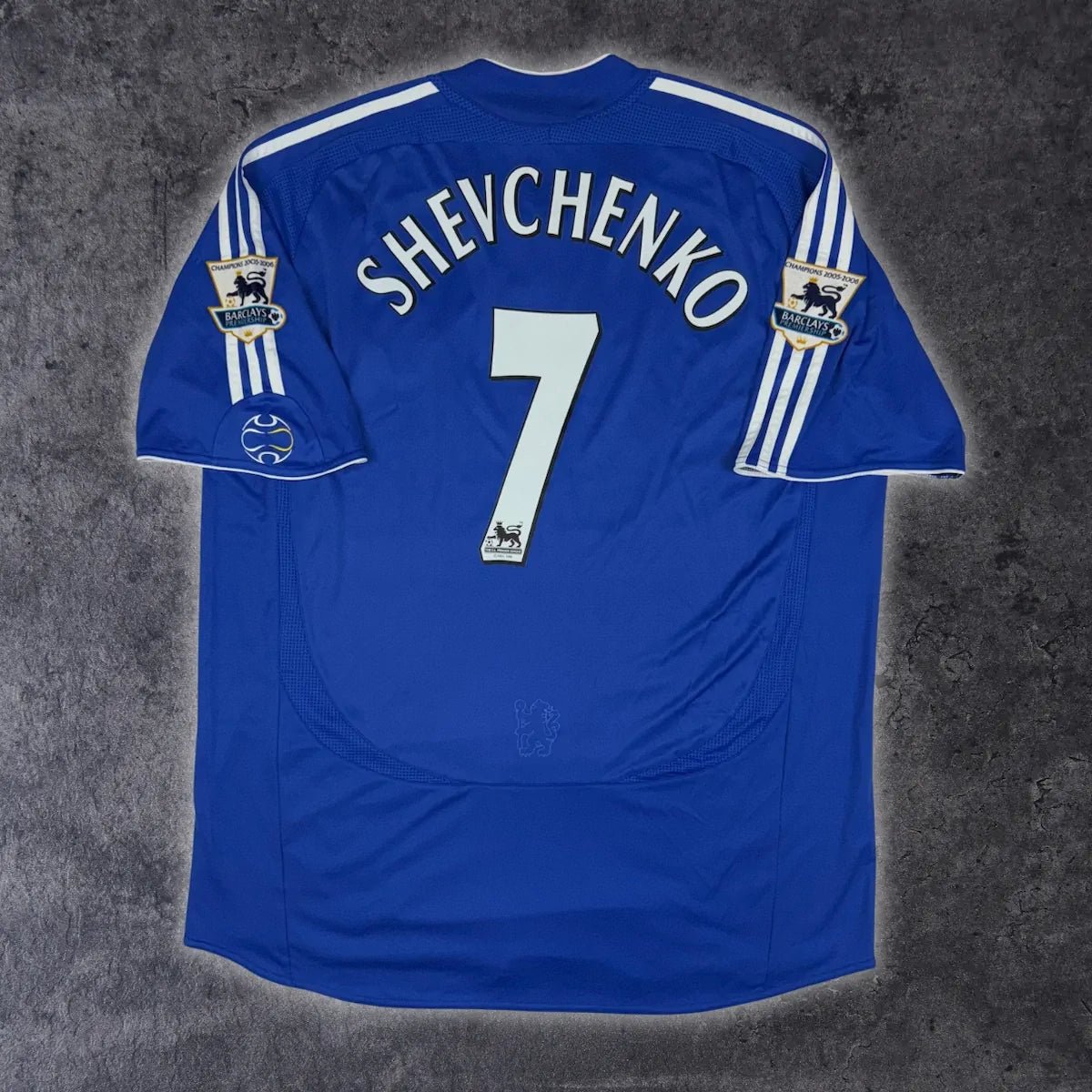 2006/08 Chelsea Domicile - Shevchenko 7 (XL) - Iconic Football Shop