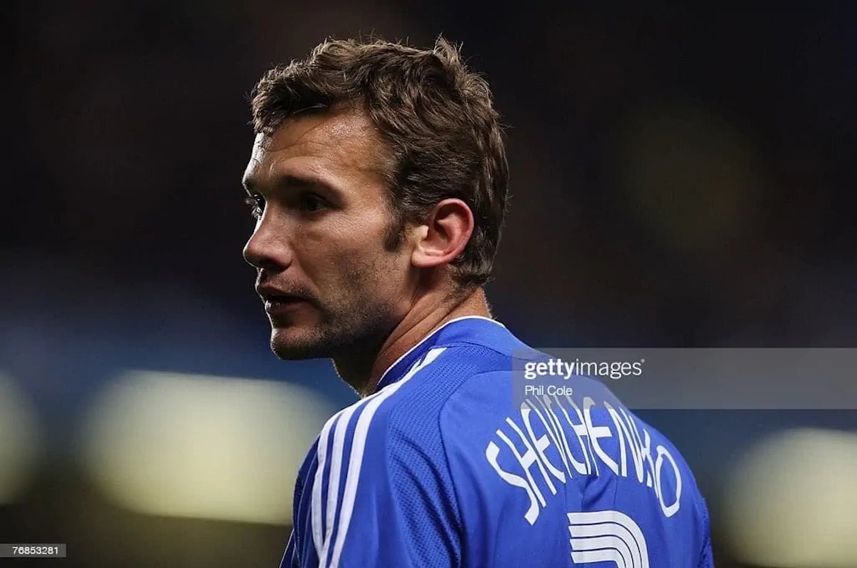 2006/08 Chelsea Domicile - Shevchenko 7 (XL) - Iconic Football Shop