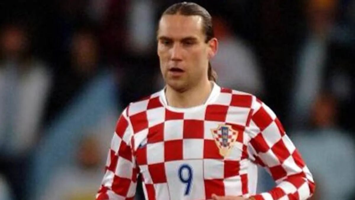 2006/08 Croatie Domicile (L) - Iconic Football Shop