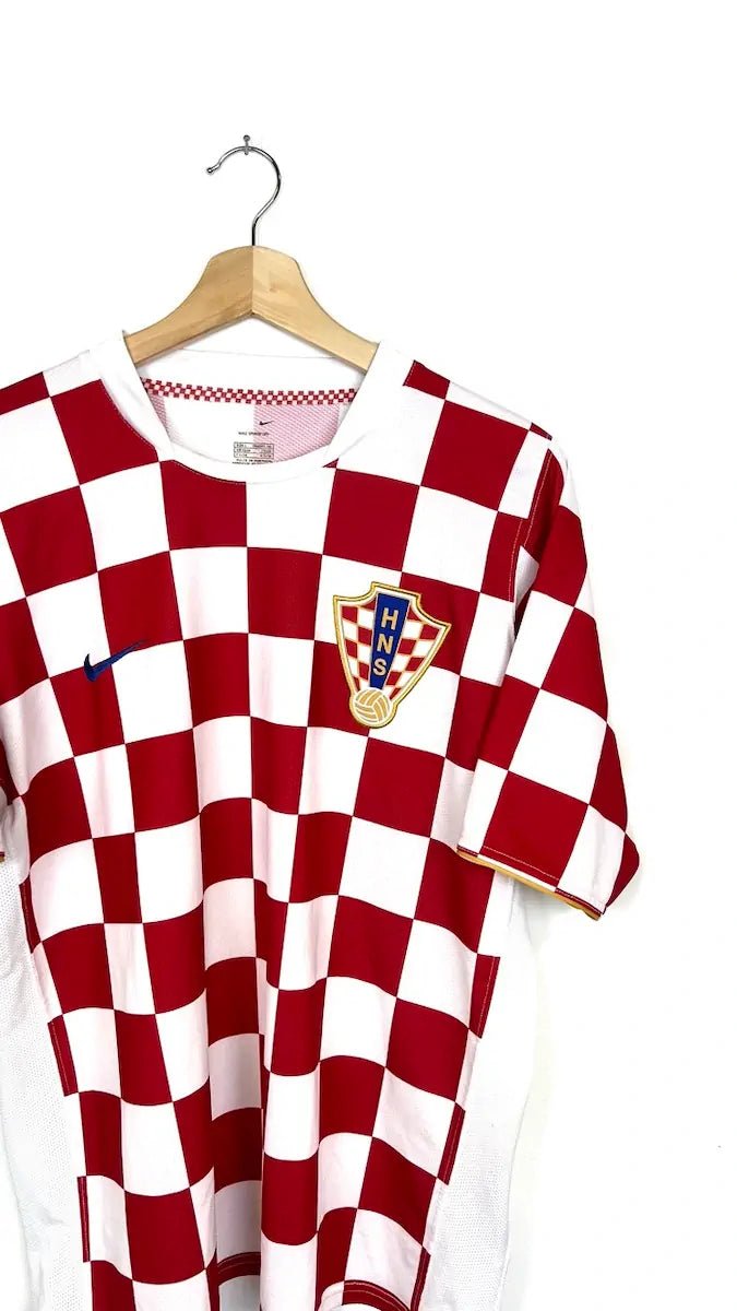 2006/08 Croatie Domicile (L) - Iconic Football Shop
