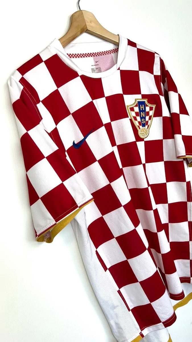 2006/08 Croatie Domicile (L) - Iconic Football Shop