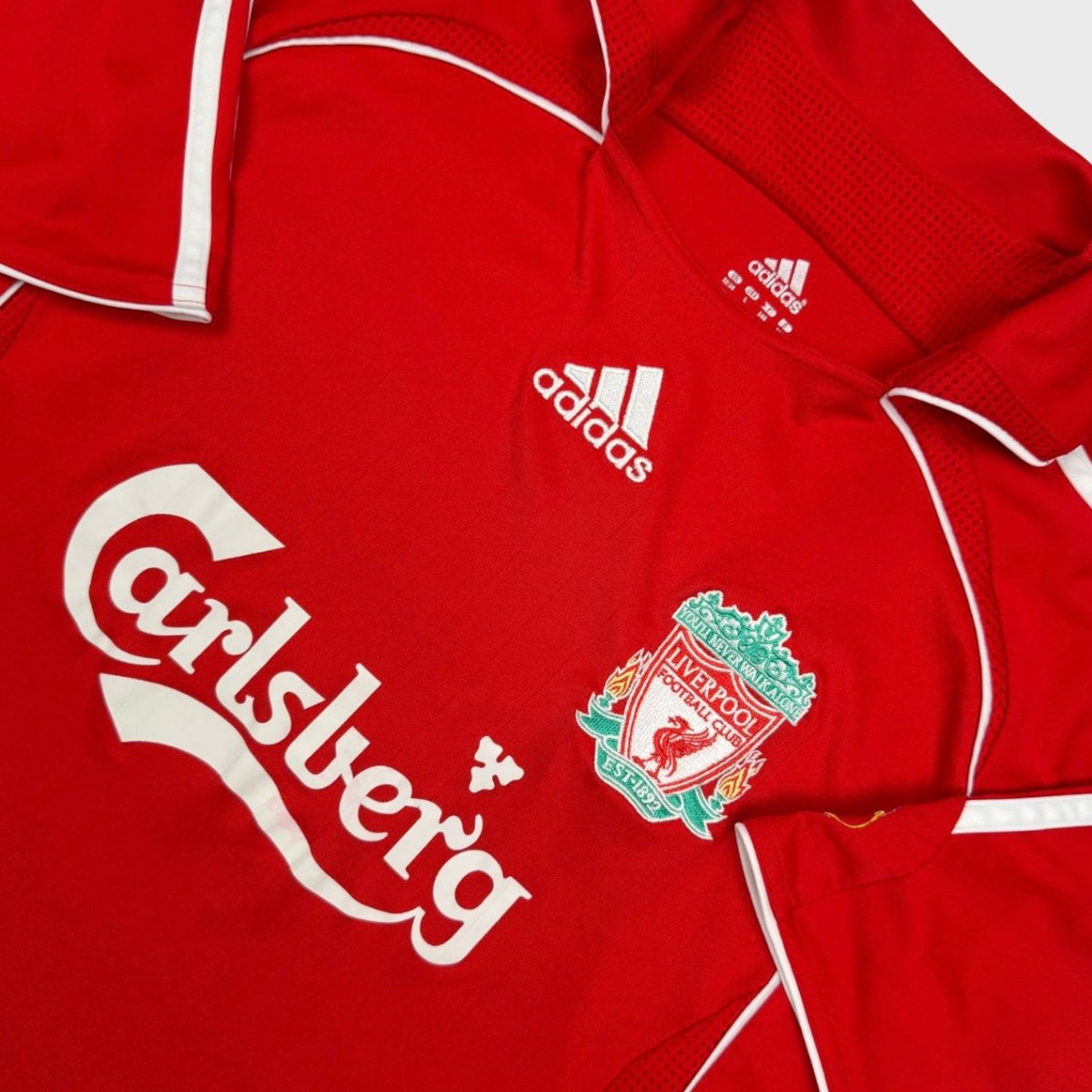 2006/08 Liverpool Domicile (14a) - Iconic Football Shop