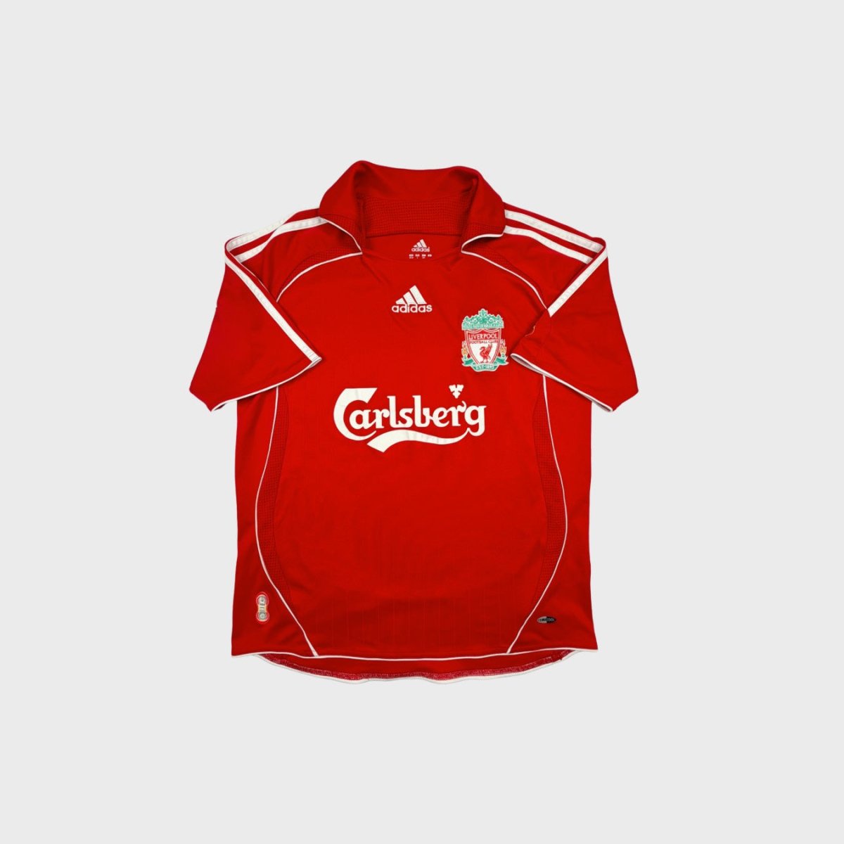 2006/08 Liverpool Domicile (14a) - Iconic Football Shop