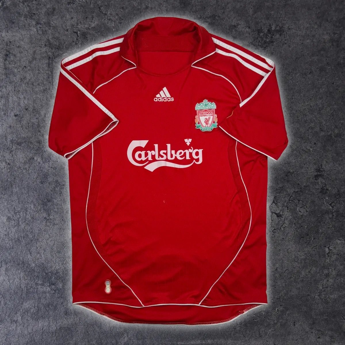 2006/08 Liverpool Domicile (L) - Iconic Football Shop