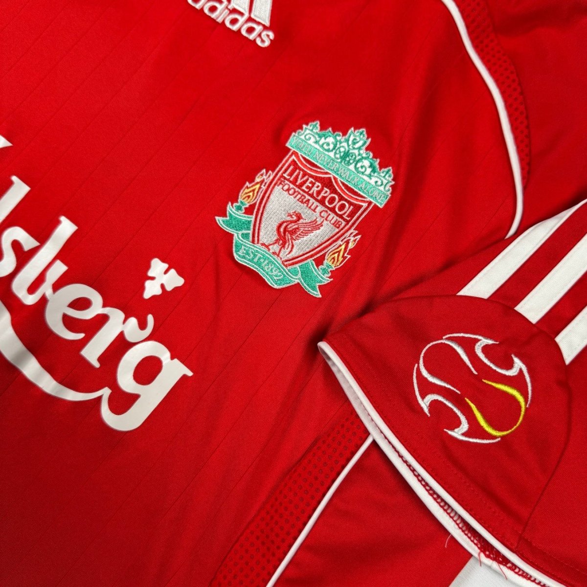 2006/08 Liverpool Domicile (S) - Iconic Football Shop