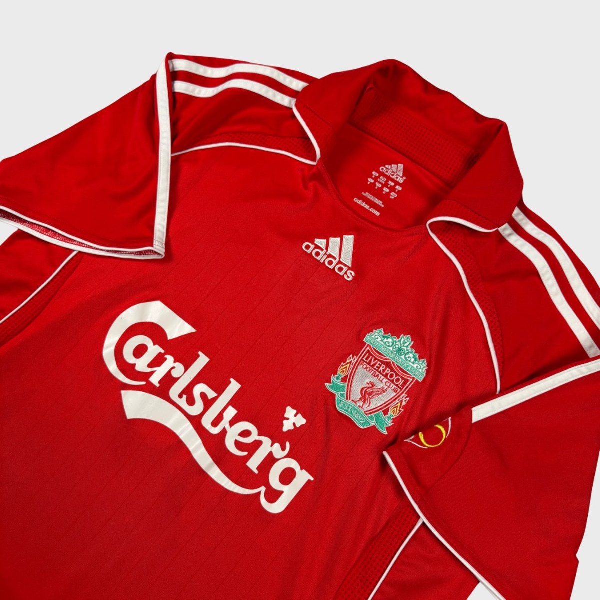 2006/08 Liverpool Domicile (S) - Iconic Football Shop