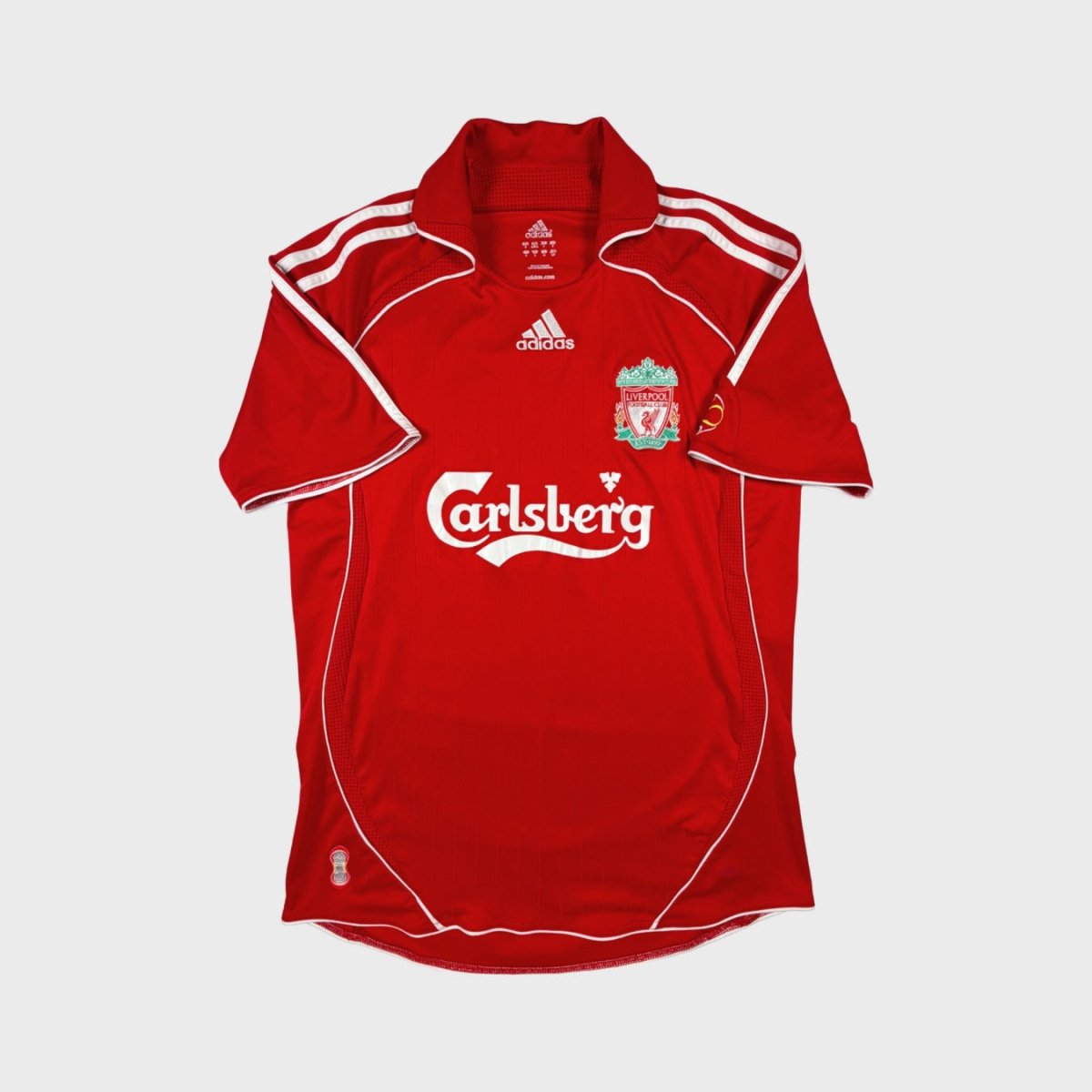 2006/08 Liverpool Domicile (S) - Iconic Football Shop