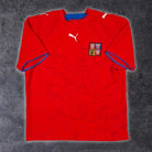 2006/08 République Tchèque Domicile (XL) - Iconic Football Shop