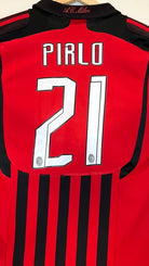 2007/08 AC Milan Domicile - Pirlo 21 (XL) - Iconic Football Shop