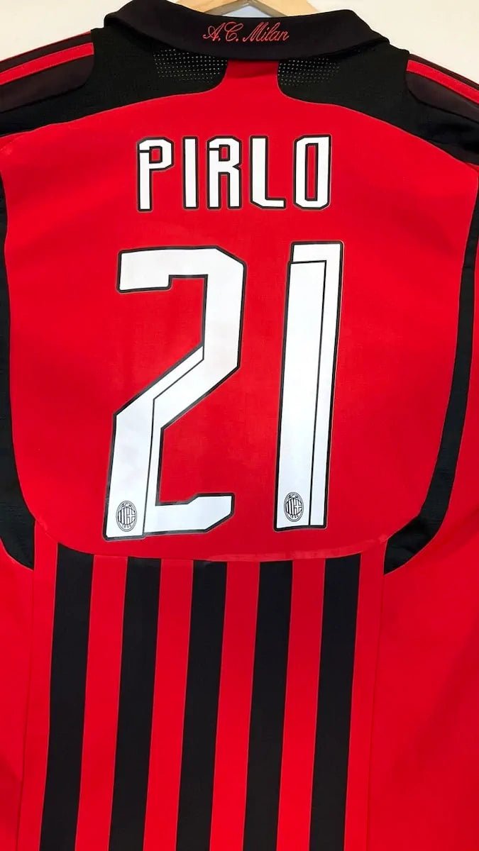2007/08 AC Milan Domicile - Pirlo 21 (XL) - Iconic Football Shop