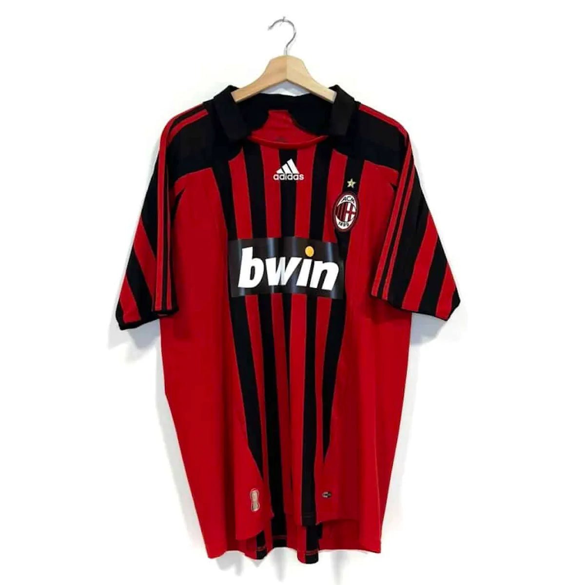 2007/08 AC Milan Domicile - Pirlo 21 (XL) - Iconic Football Shop
