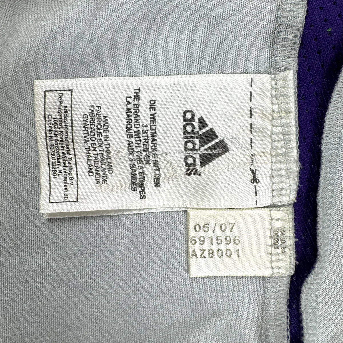 2007/08 Anderlecht Extérieur (M) - Iconic Football Shop