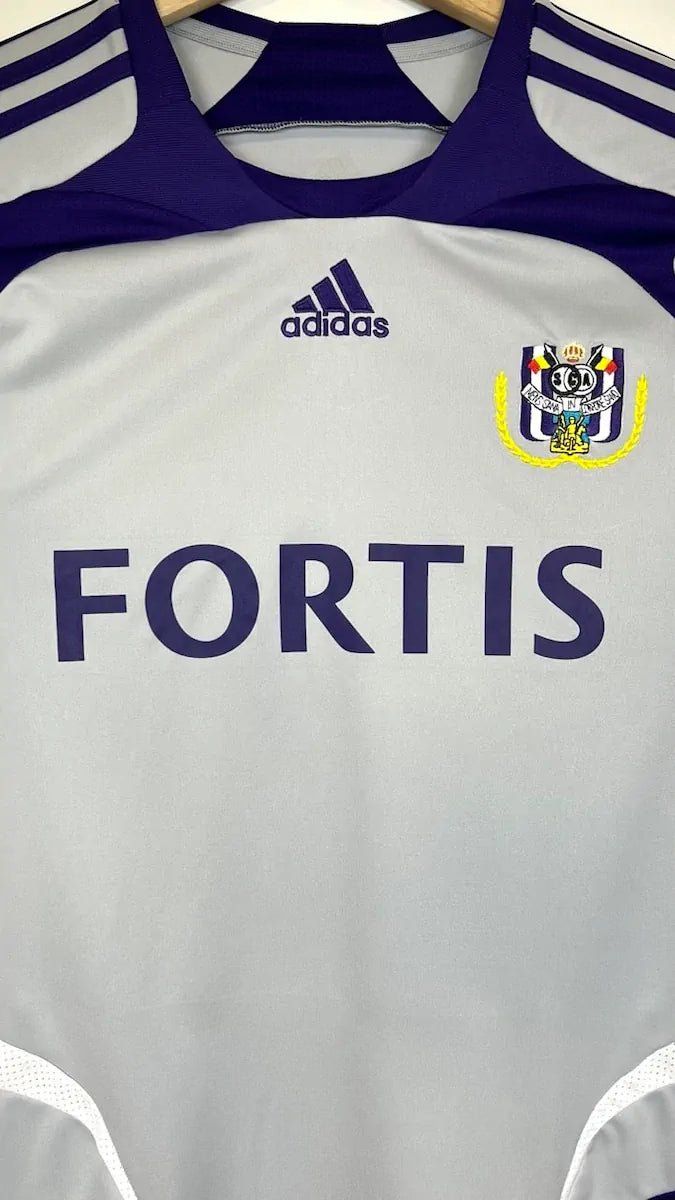 2007/08 Anderlecht Extérieur - M.Tchite 7 (L) - Iconic Football Shop