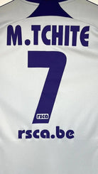 2007/08 Anderlecht Extérieur - M.Tchite 7 (L) - Iconic Football Shop