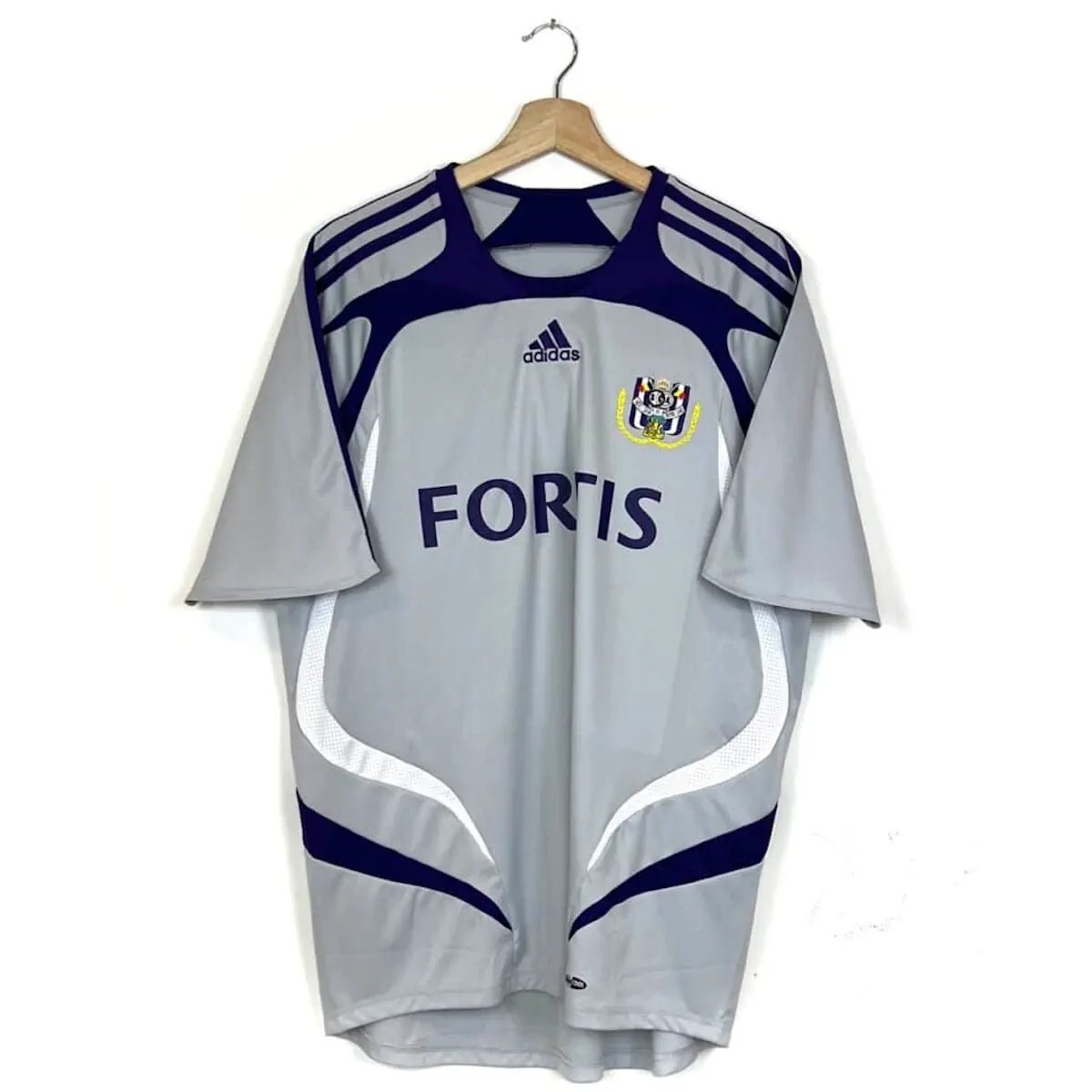 2007/08 Anderlecht Extérieur - M.Tchite 7 (L) - Iconic Football Shop
