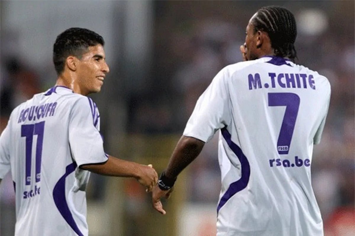 2007/08 Anderlecht Extérieur - M.Tchite 7 (L) - Iconic Football Shop