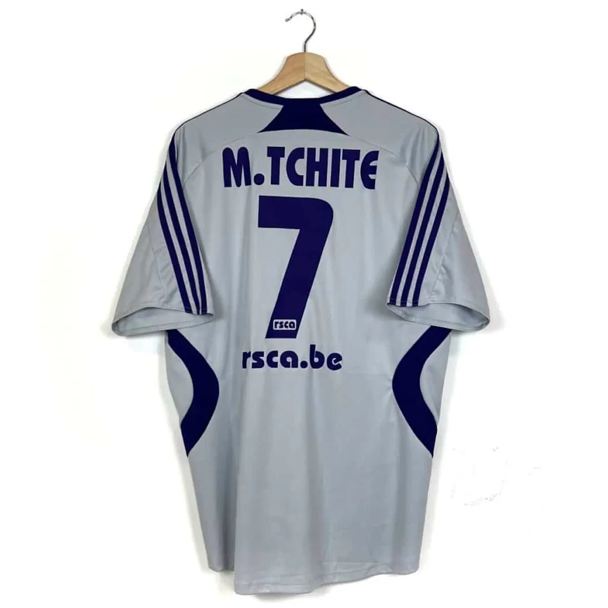 2007/08 Anderlecht Extérieur - M.Tchite 7 (L) - Iconic Football Shop