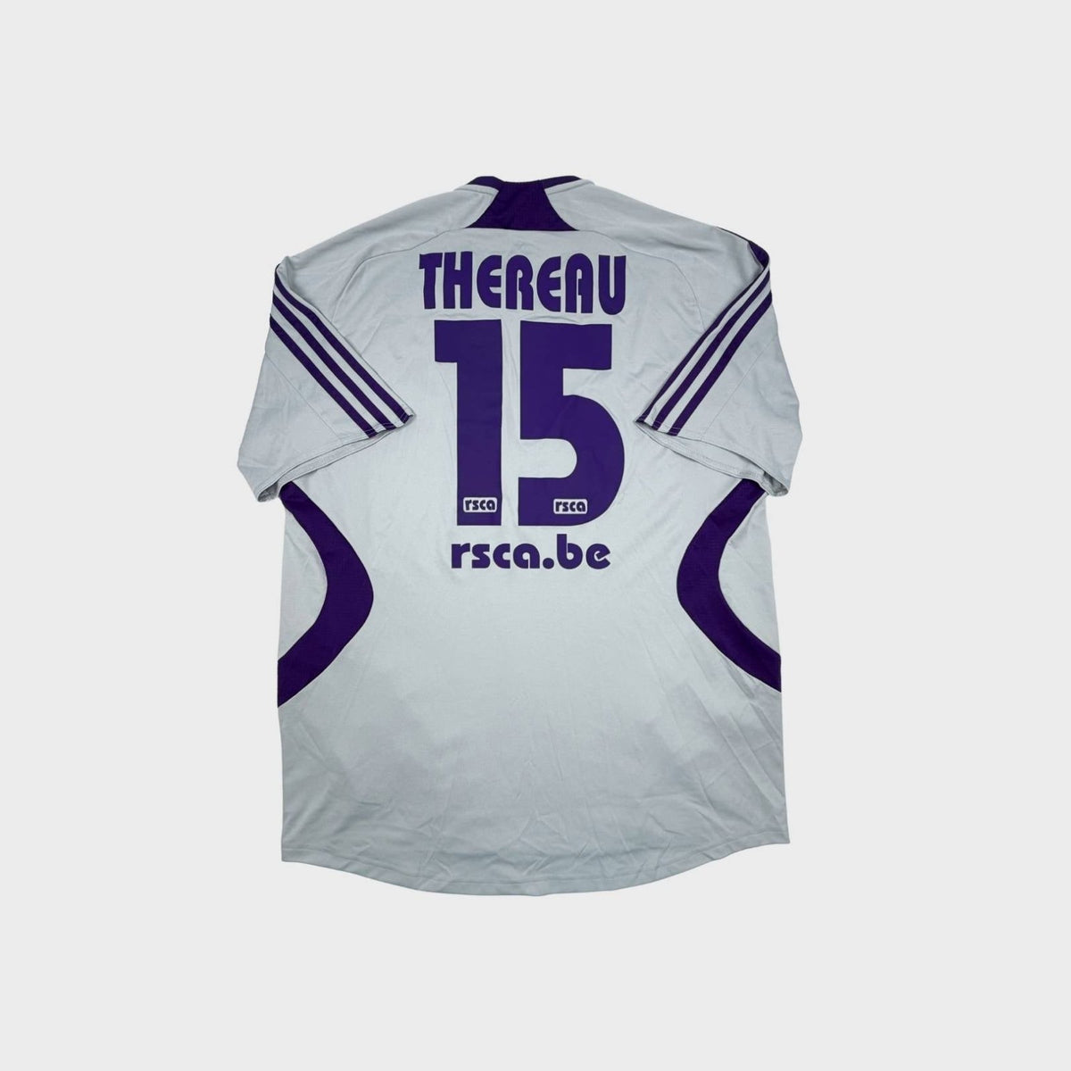 2007/08 Anderlecht Extérieur - Thereau 15 (L) - Iconic Football Shop