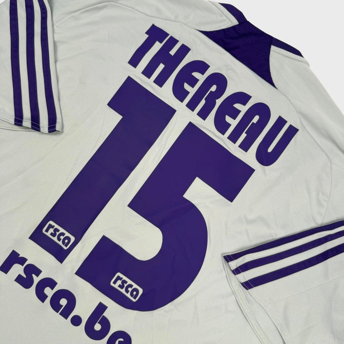 2007/08 Anderlecht Extérieur - Thereau 15 (L) - Iconic Football Shop