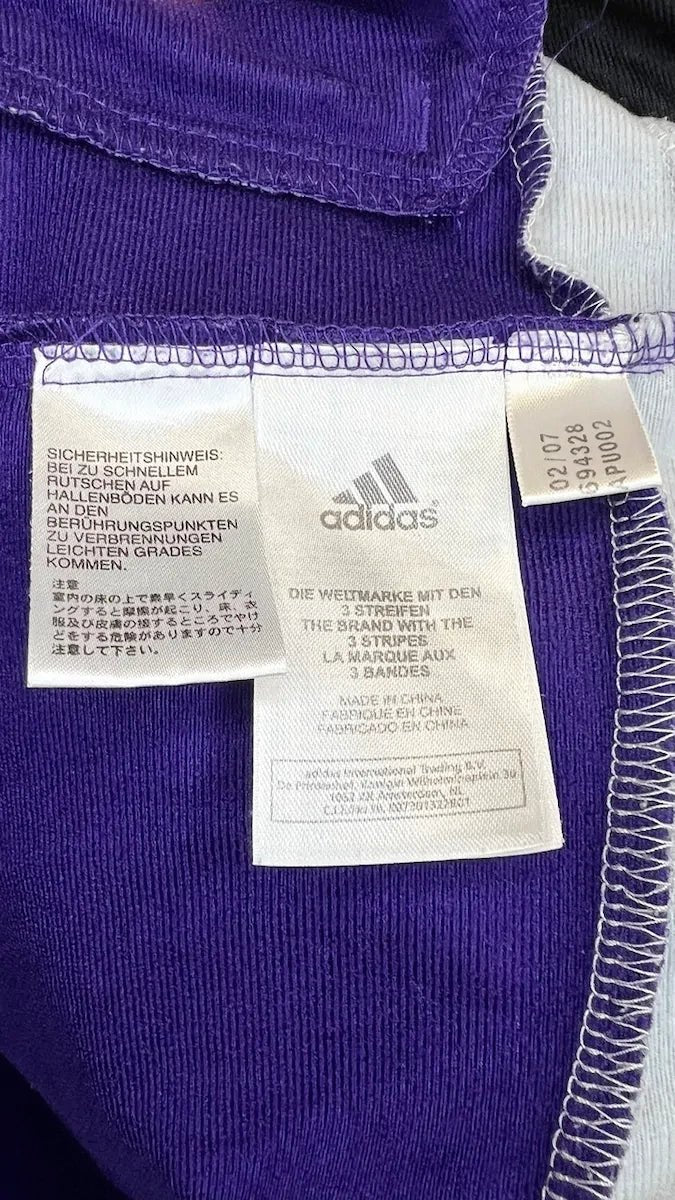 2007/08 Anderlecht Veste (M) - Iconic Football Shop