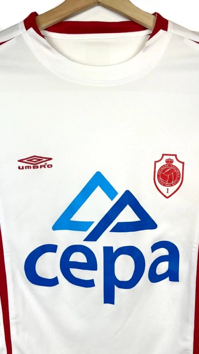 2007/08 Antwerp Domicile (XL) - Iconic Football Shop
