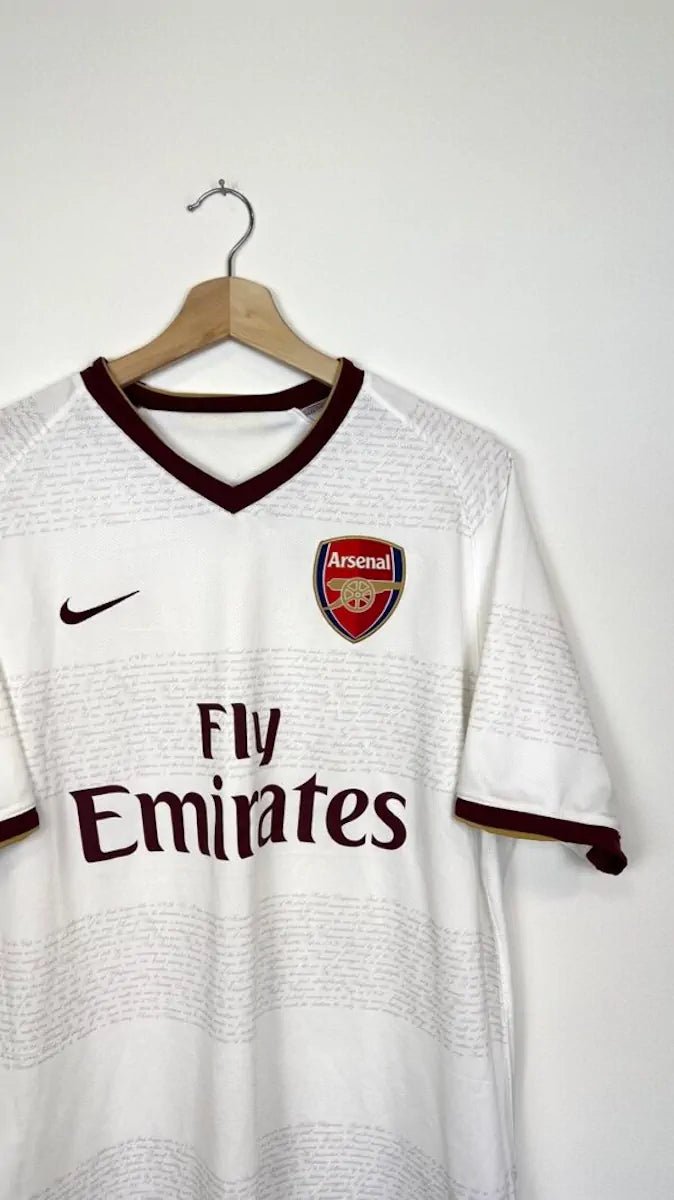 2007/08 Arsenal Extérieur (L) - Iconic Football Shop