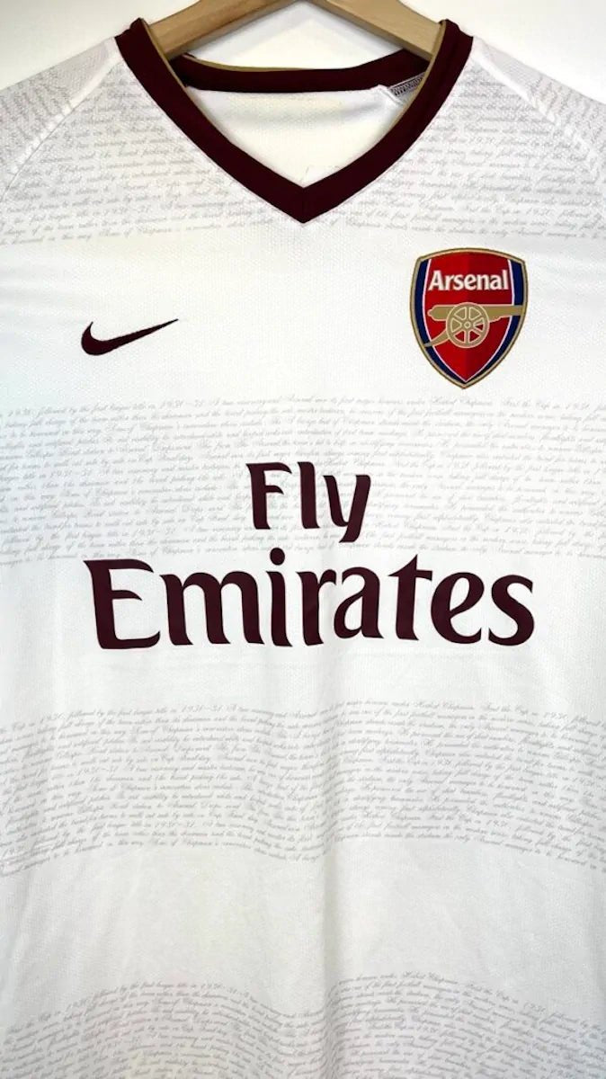 2007/08 Arsenal Extérieur (L) - Iconic Football Shop