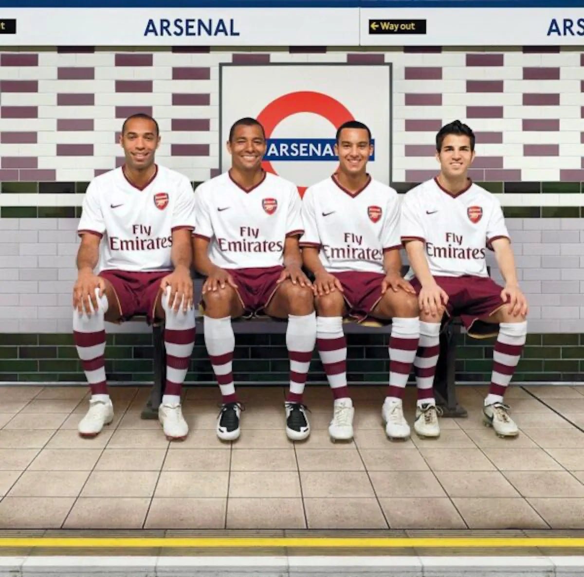 2007/08 Arsenal Extérieur (L) - Iconic Football Shop