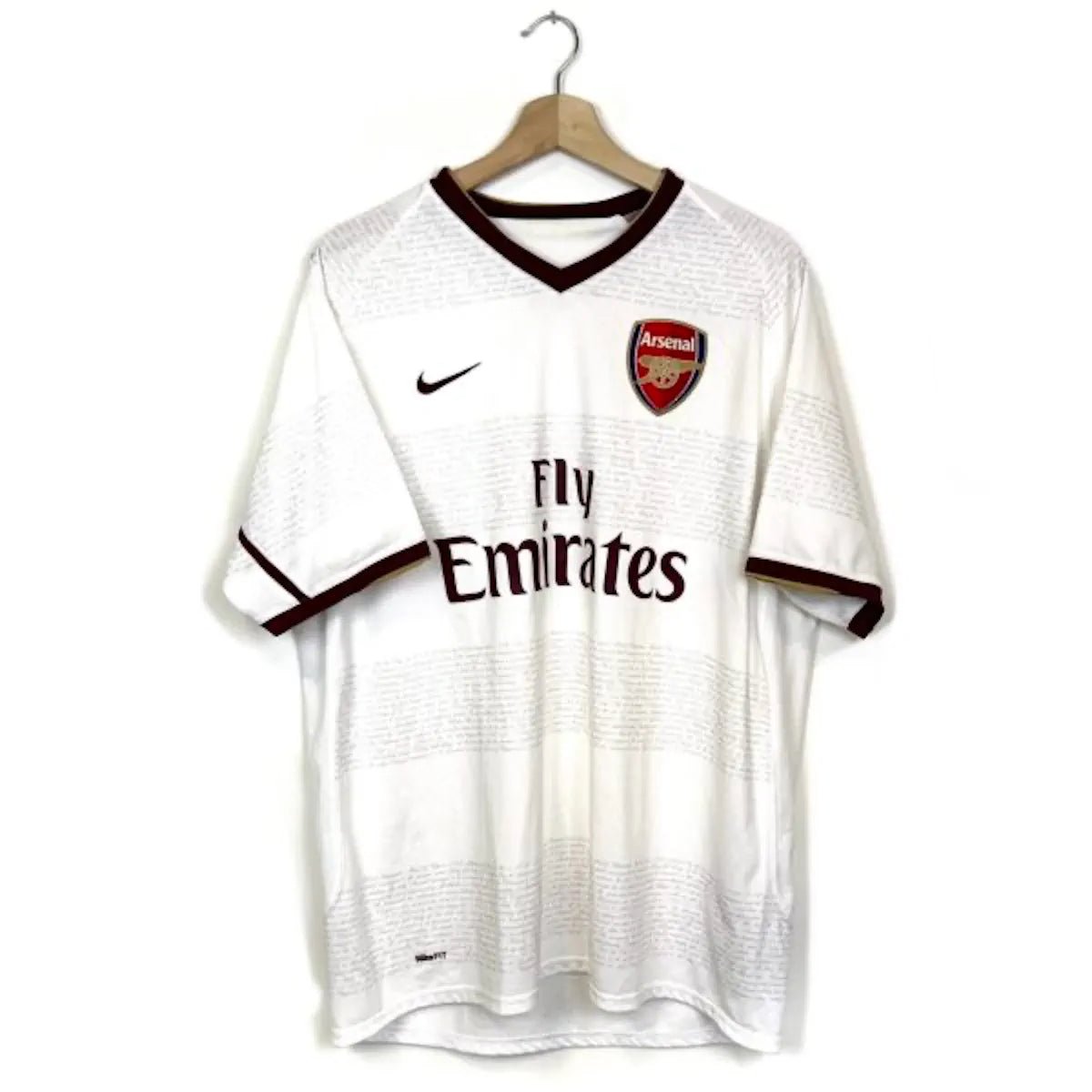2007/08 Arsenal Extérieur (L) - Iconic Football Shop