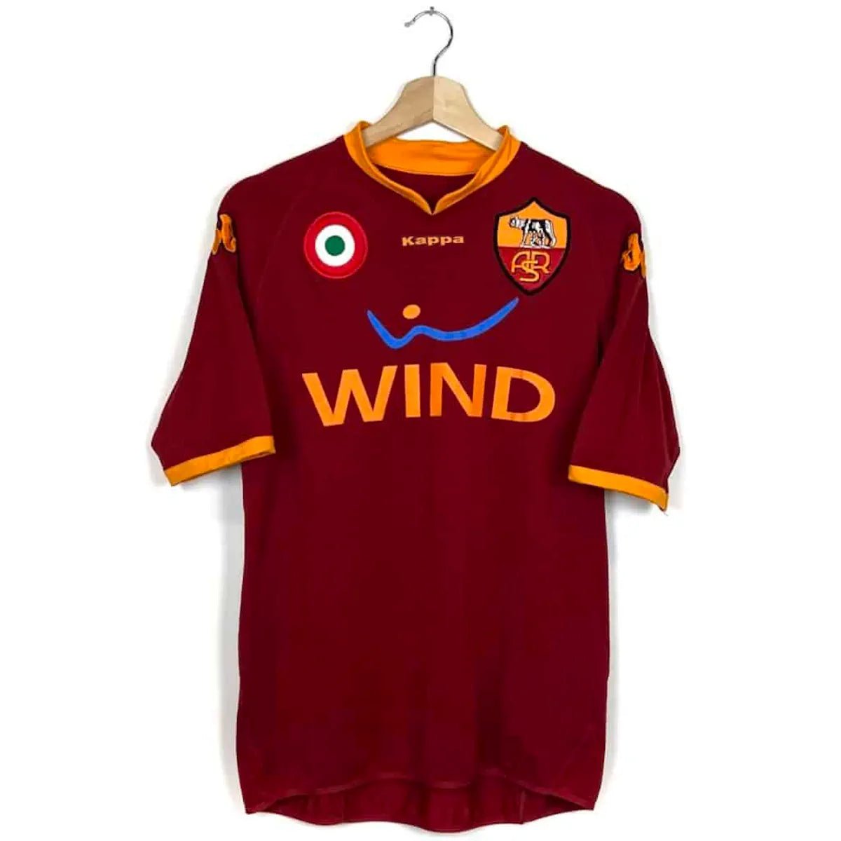 2007/08 AS Roma Domicile (L) - Iconic Football Shop