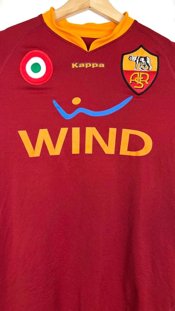 2007/08 AS Roma Domicile (L) - Iconic Football Shop