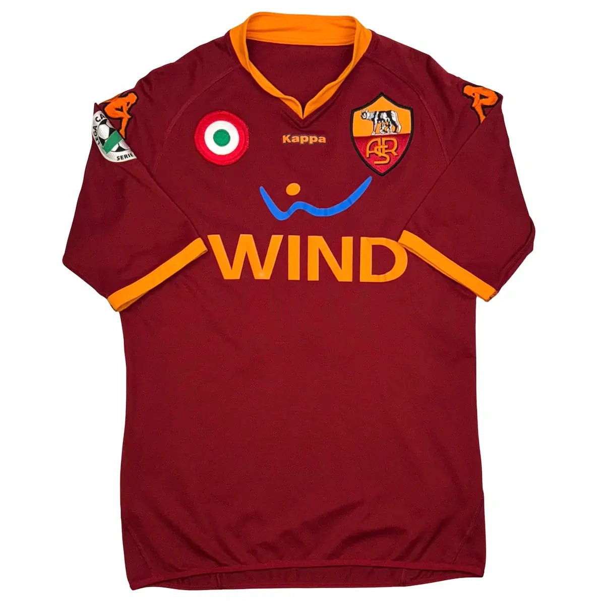 2007/08 AS Roma Domicile - Totti 10 *SIGNÉ* (XL) - Iconic Football Shop