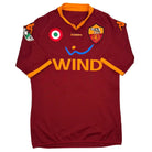 2007/08 AS Roma Domicile - Totti 10 *SIGNÉ* (XL) - Iconic Football Shop
