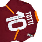 2007/08 AS Roma Domicile - Totti 10 *SIGNÉ* (XL) - Iconic Football Shop