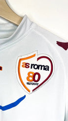 2007/08 AS Roma Extérieur (L) - Iconic Football Shop