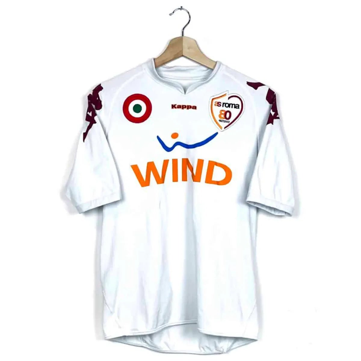 2007/08 AS Roma Extérieur (L) - Iconic Football Shop