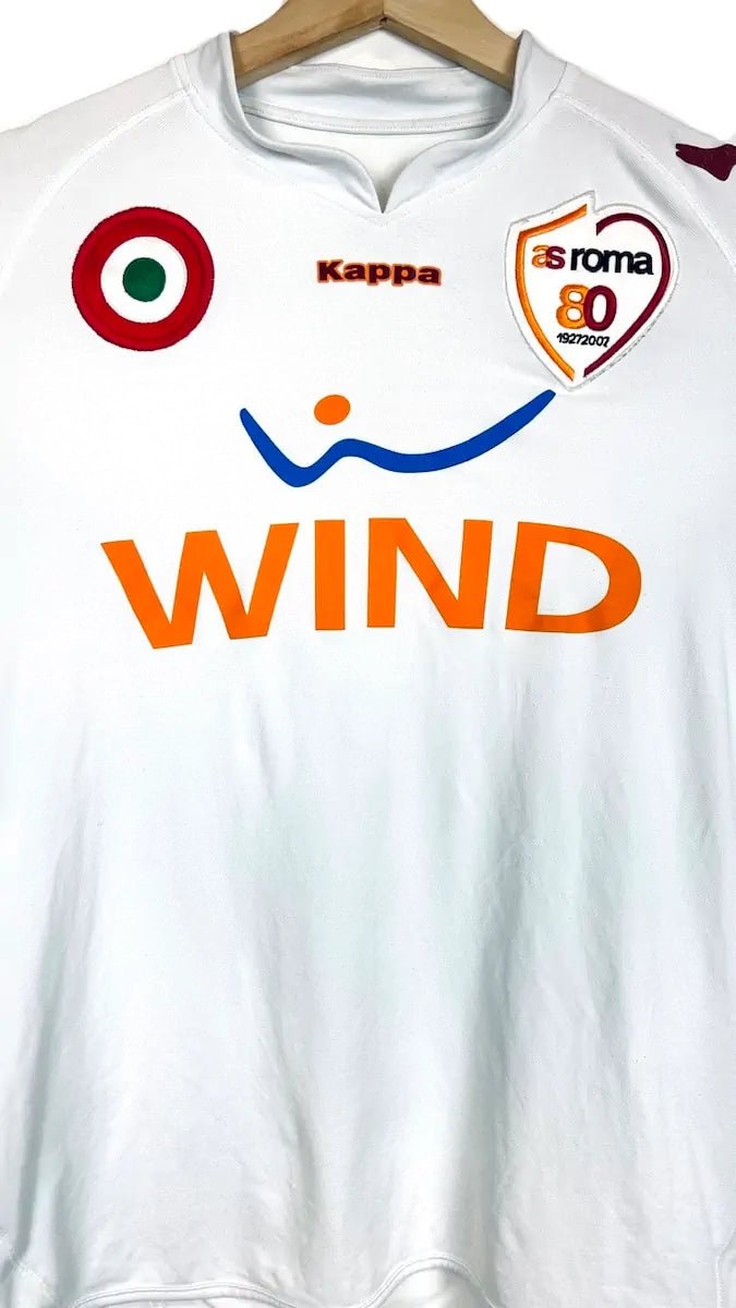 2007/08 AS Roma Extérieur (L) - Iconic Football Shop