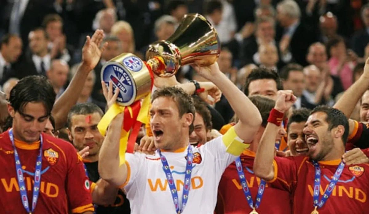 2007/08 AS Roma Extérieur (L) - Iconic Football Shop