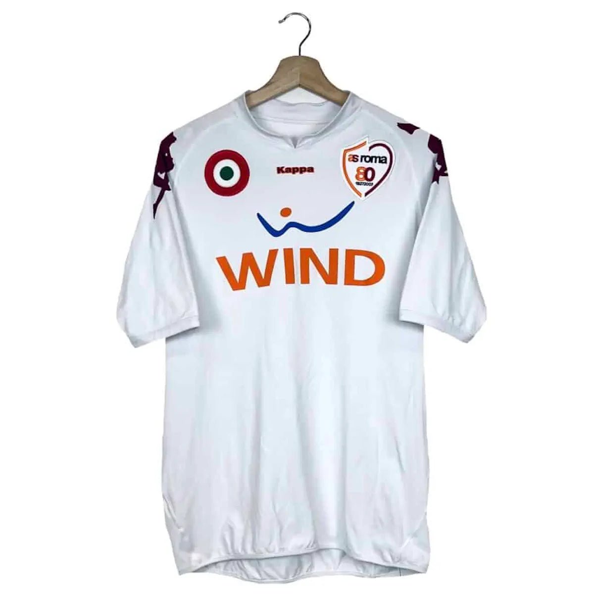 2007/08 AS Roma Extérieur (XL) - Iconic Football Shop