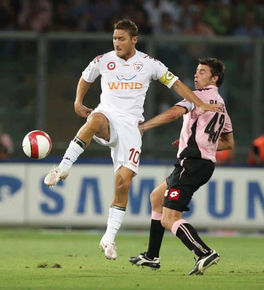 2007/08 AS Roma Extérieur (XL) - Iconic Football Shop