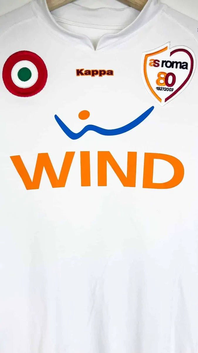 2007/08 AS Roma Extérieur (XL) - Iconic Football Shop