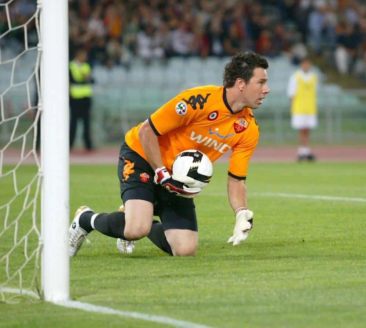 2007/08 AS Roma Goal Keeper (M) - Iconic Football Shop