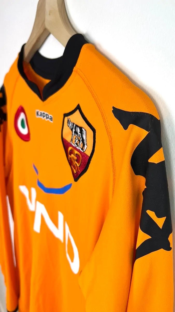 2007/08 AS Roma Goal Keeper (M) - Iconic Football Shop