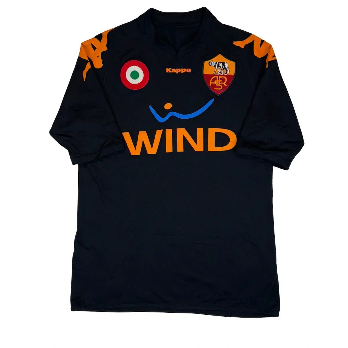 2007/08 AS Roma Third (XL) - Iconic Football Shop