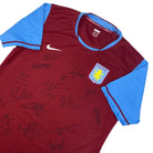 2007/08 Aston Villa Domicile - 23 *PORTÉ / SIGNÉ* (L) - Iconic Football Shop