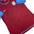 2007/08 Aston Villa Domicile - 23 *PORTÉ / SIGNÉ* (L) - Iconic Football Shop