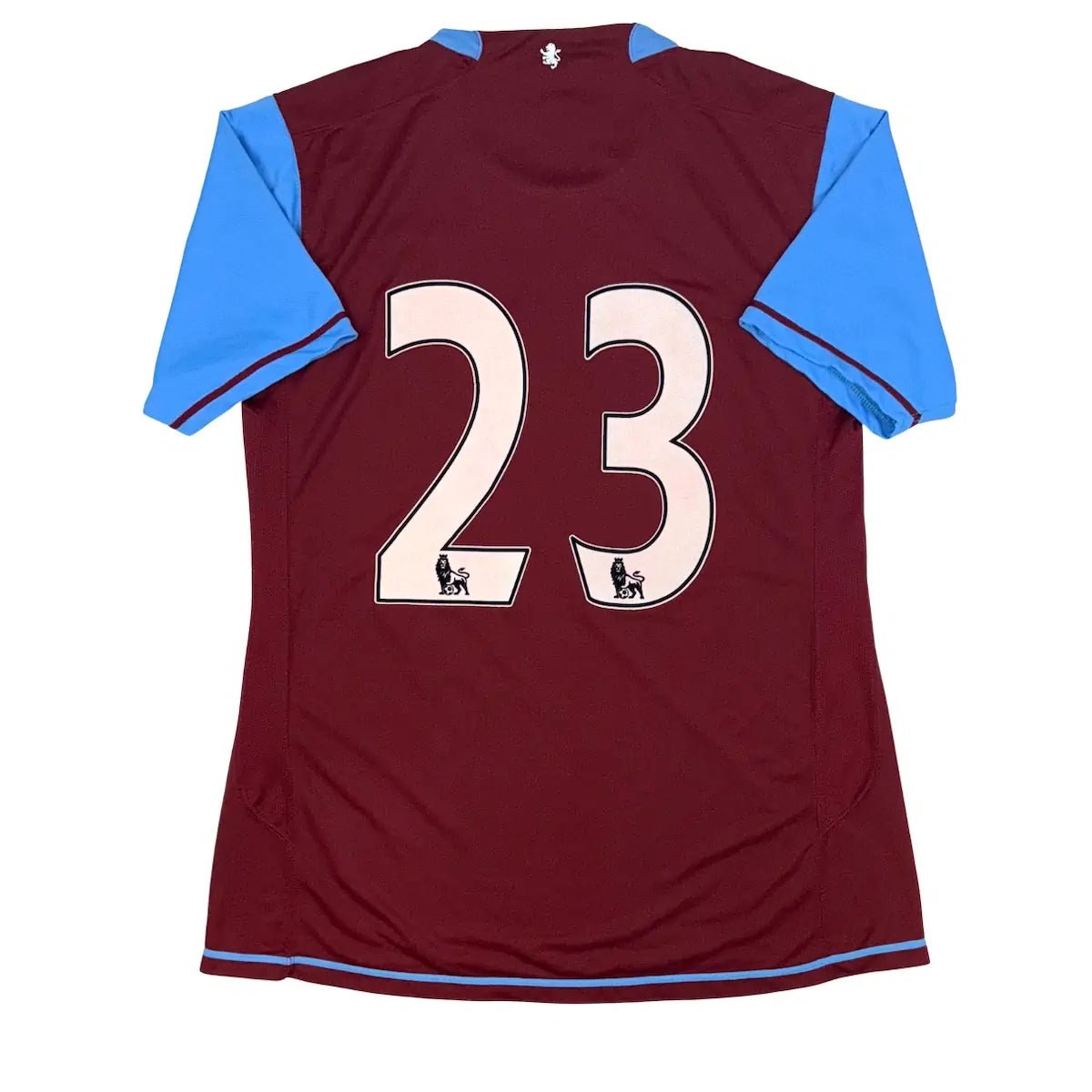 2007/08 Aston Villa Domicile - 23 *PORTÉ / SIGNÉ* (L) - Iconic Football Shop