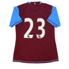 2007/08 Aston Villa Domicile - 23 *PORTÉ / SIGNÉ* (L) - Iconic Football Shop