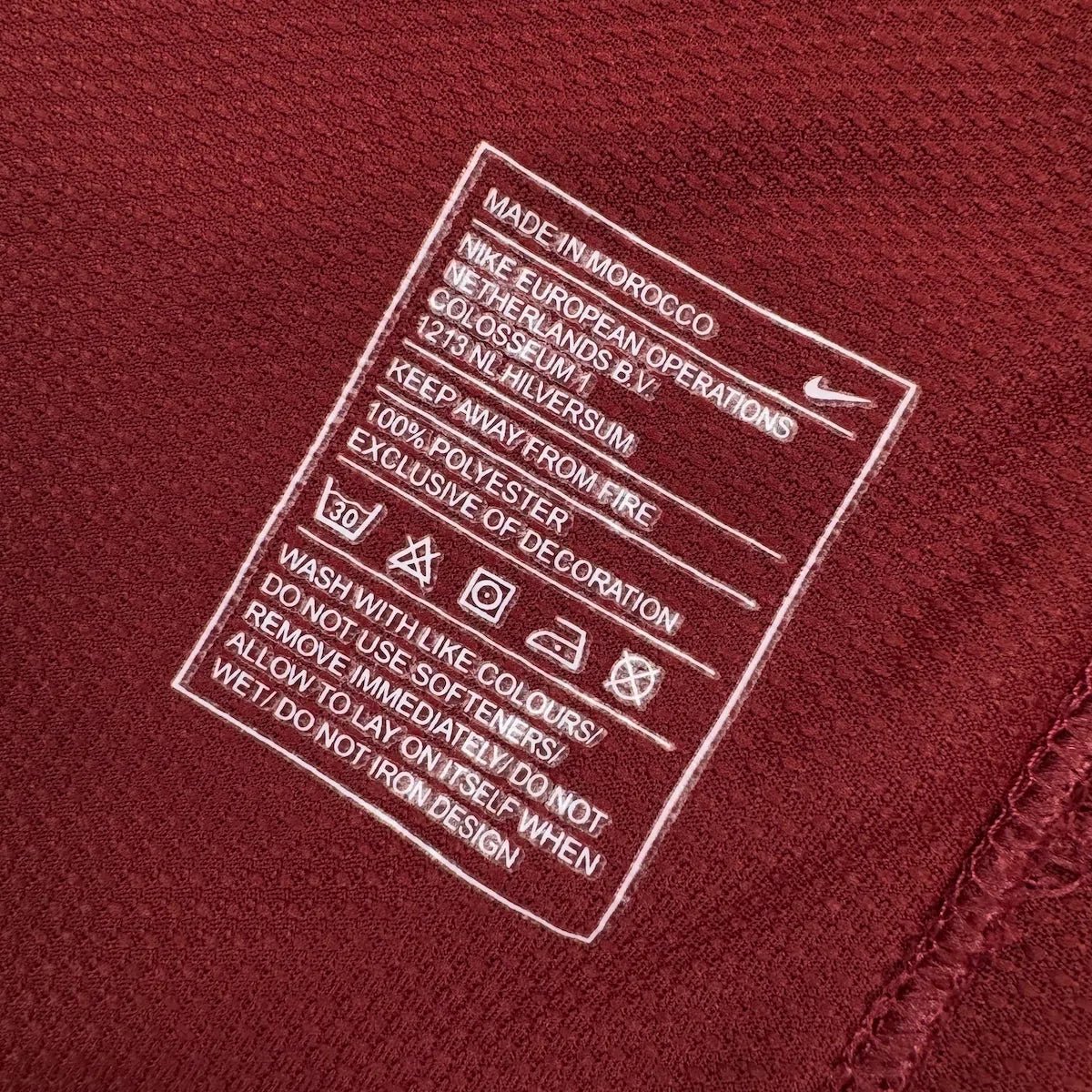 2007/08 Aston Villa Domicile - 23 *PORTÉ / SIGNÉ* (L) - Iconic Football Shop
